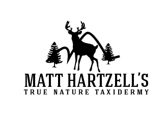 Matt Hartzell’s True Nature Taxidermy logo design by shravya