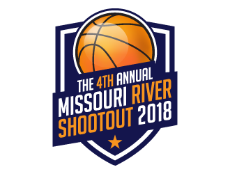 The 4th Annual Missouri River Shootout 2018 logo design by dchris