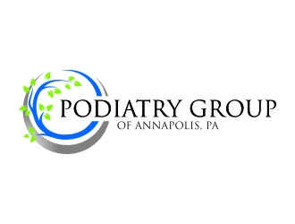Podiatry Group of Annapolis, PA logo design by jetzu
