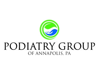 Podiatry Group of Annapolis, PA logo design by jetzu