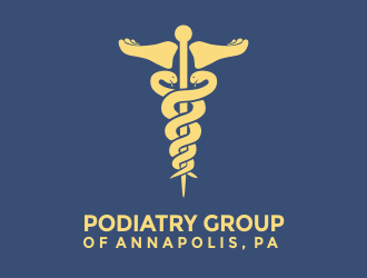 Podiatry Group of Annapolis, PA logo design by aldesign
