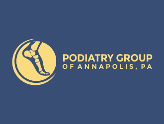 Podiatry Group of Annapolis, PA logo design by aldesign