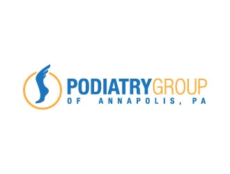Podiatry Group of Annapolis, PA logo design by gipanuhotko