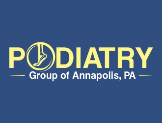 Podiatry Group of Annapolis, PA logo design by ruki