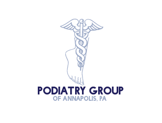 Podiatry Group of Annapolis, PA logo design by czars