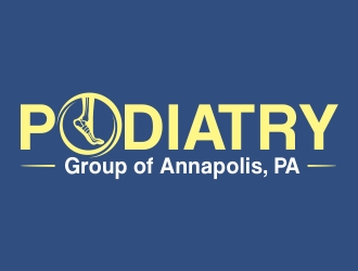 Podiatry Group of Annapolis, PA logo design by ruki
