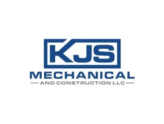 KJs Mechanical and Construction LLC logo design by bricton