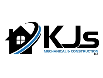 KJs Mechanical and Construction LLC logo design by Dawnxisoul393