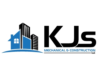 KJs Mechanical and Construction LLC logo design by Dawnxisoul393