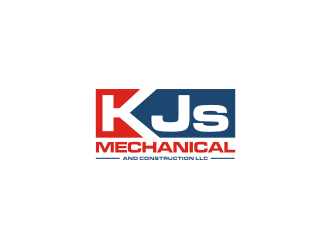 KJs Mechanical and Construction LLC logo design by Franky.