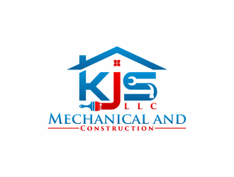 KJs Mechanical and Construction LLC logo design by Shina