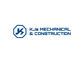KJs Mechanical and Construction LLC logo design by josephope