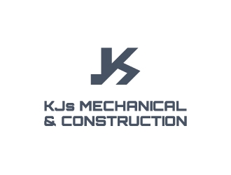 KJs Mechanical and Construction LLC logo design by josephope