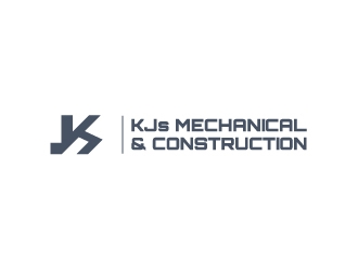 KJs Mechanical and Construction LLC logo design by josephope