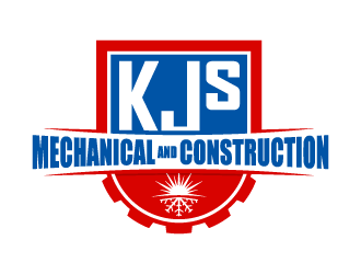 KJs Mechanical and Construction LLC logo design by uyoxsoul
