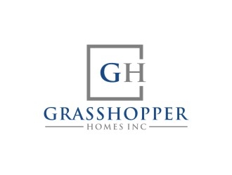 Grasshopper Homes Inc. logo design by bricton