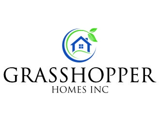 Grasshopper Homes Inc. logo design by jetzu