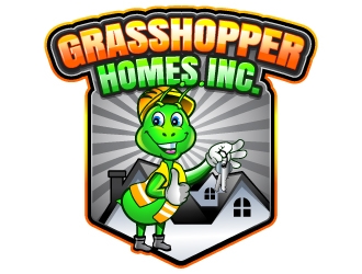 Grasshopper Homes Inc. logo design by uttam
