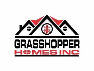 Grasshopper Homes Inc. logo design by bismillah