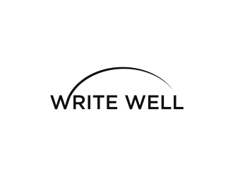 Write Well logo design by logitec