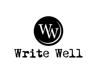 Write Well logo design by pakNton