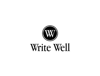 Write Well logo design by johana