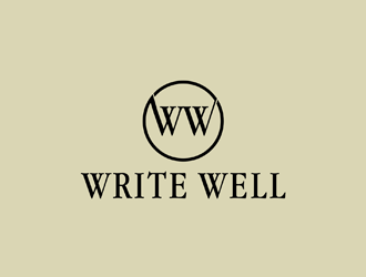 Write Well logo design by johana