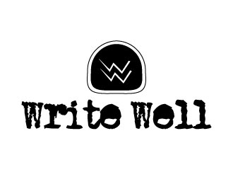 Write Well logo design by Gaze