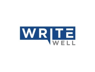 Write Well logo design by bricton