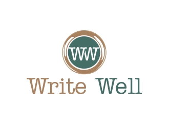 Write Well logo design by wenxzy
