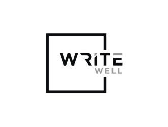 Write Well logo design by bricton