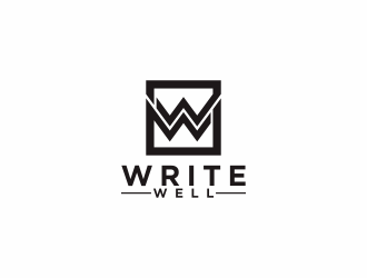Write Well logo design by Shina