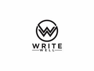 Write Well logo design by Shina