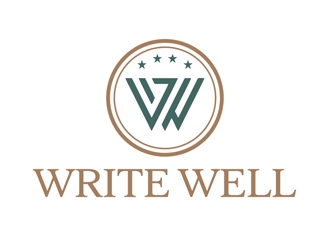 Write Well logo design by Roma