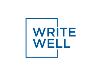 Write Well logo design by BintangDesign