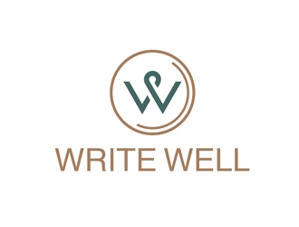 Write Well logo design by Roma