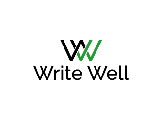 Write Well logo design by manabendra110