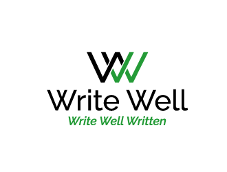 Write Well logo design by manabendra110