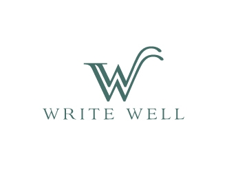 Write Well logo design by ngulixpro