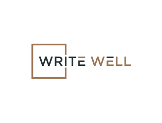 Write Well logo design by nurul_rizkon