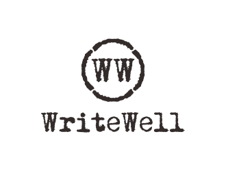 Write Well logo design by Thoks