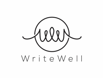 Write Well logo design by rokenrol