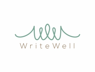 Write Well logo design by rokenrol