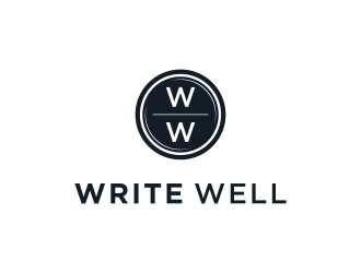 Write Well logo design by .:payz™