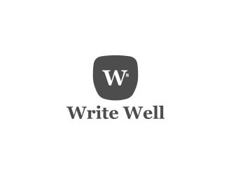 Write Well logo design by shernievz