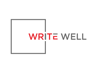 Write Well logo design by afra_art