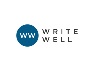 Write Well logo design by afra_art