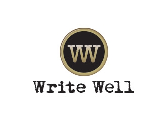 Write Well logo design by dimas24
