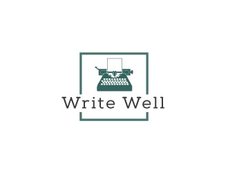 Write Well logo design by AYATA