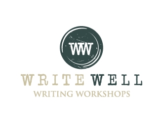 Write Well logo design by akilis13